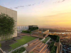 房地产在 OKA HAUS Sukhumvit 36 — look at the real estate search engine GEOLN.COM. 照片 6