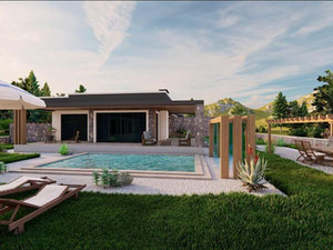 Yakakoy, 土耳其的别墅 — 来自开发商和业主的房地产搜索引擎 GEOLN.COM. 照片 7