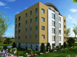 Real estate in Seyran Sehir — look at the real estate search engine GEOLN.COM. Photo 2