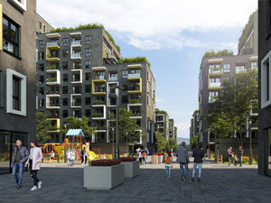 Real estate in Skopje East Gate — look at the real estate search engine GEOLN.COM. Photo 4