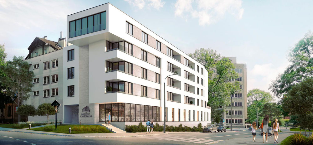 უძრავი კონება Kamienica Kameralna — გადახედეთ უძრავი ქონების საძიებო სისტემას GEOLN.COM. ფოტო 1