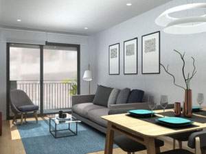 房地产在 Edifici Amilcar — look at the real estate search engine GEOLN.COM. 照片 2