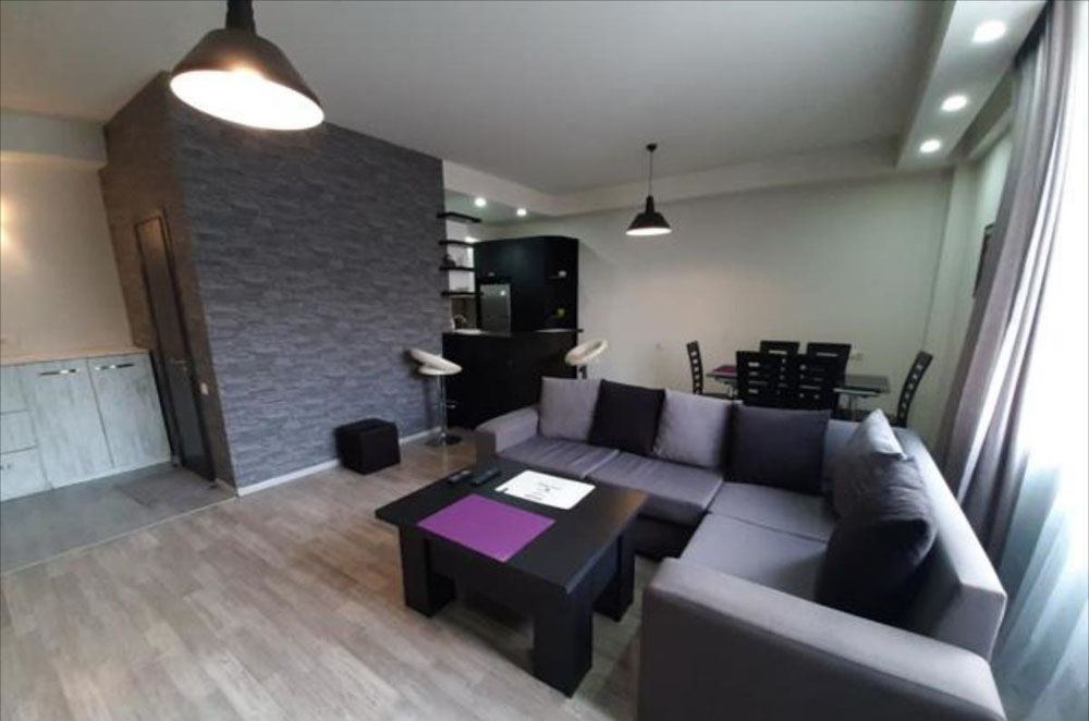 Vake的2间卧室的公寓。在第比利斯购买公寓 — 来自开发商和业主的房地产搜索引擎 GEOLN.COM. 照片 1