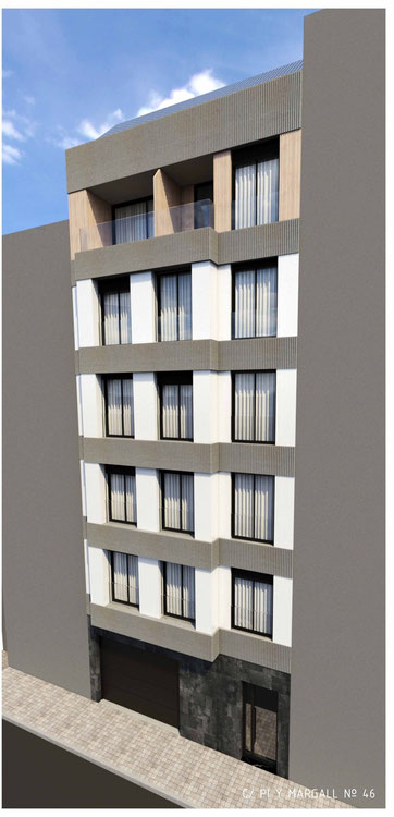 Real estate in Edificio Pi y Margall — look at the real estate search engine GEOLN.COM. Photo 1