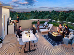 房地产在 Amsterdam Urban Towns — look at the real estate search engine GEOLN.COM. 照片 4