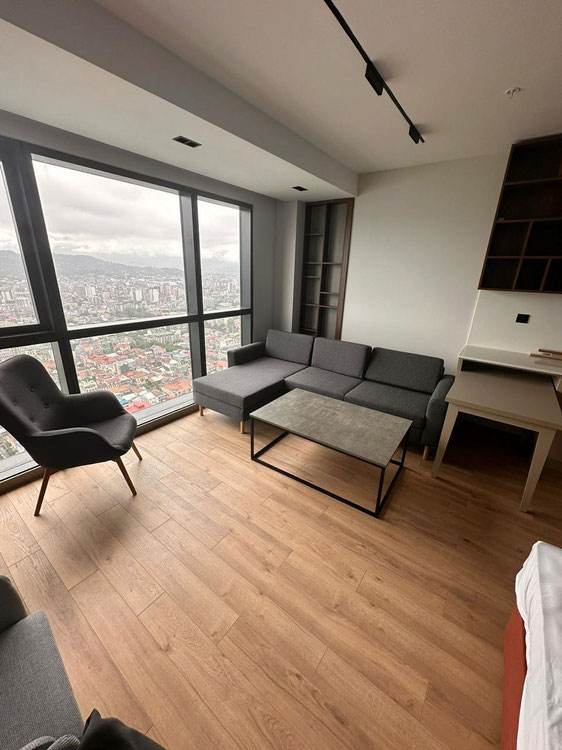 Porta Batumi Tower — 来自开发商和业主的房地产搜索引擎 GEOLN.COM. 照片 1