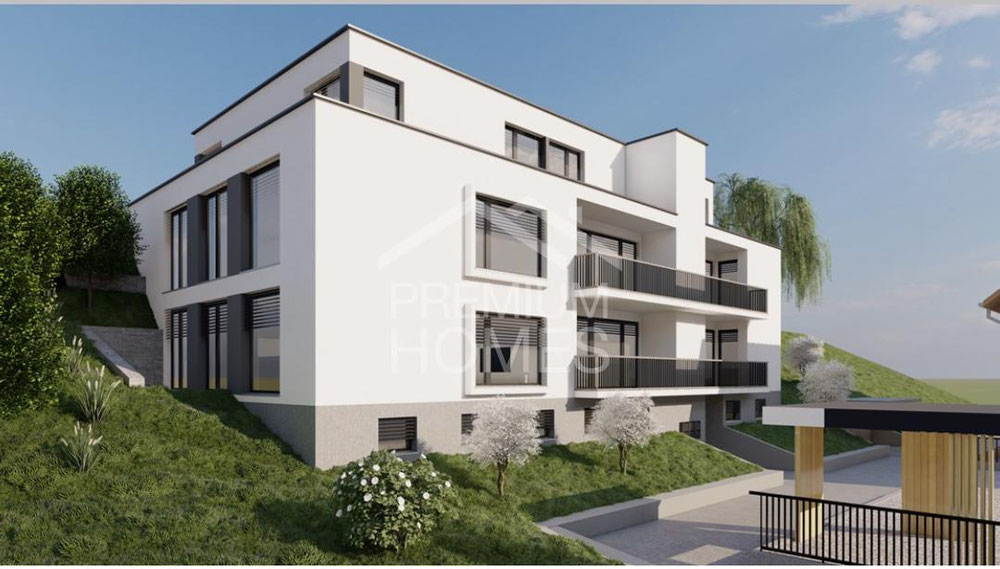 房地产在 Neubau Mehrfamilienhaus im Oberburg — look at the real estate search engine GEOLN.COM. 照片 1