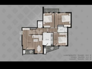 四房公寓出售 — 来自开发商和业主的房地产搜索引擎 GEOLN.COM. 照片 5