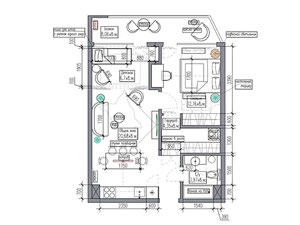 出售时尚实用的欧式三居室，适合舒适生活 — 来自开发商和业主的房地产搜索引擎 GEOLN.COM. 照片 2