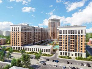 房地产在 Voskresensky in Naro-Fominsk — look at the real estate search engine GEOLN.COM. 照片 6