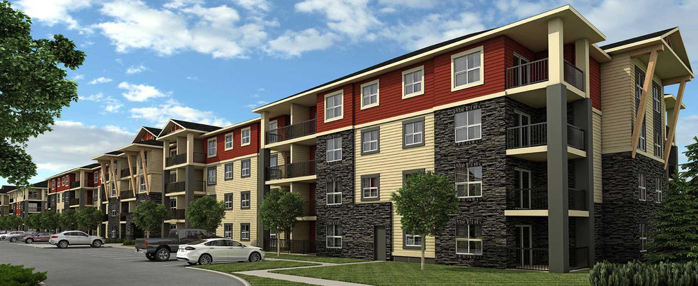 Real estate in MacTaggart Ridge Gate — look at the real estate search engine GEOLN.COM. Photo 1