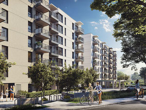 Real estate in Jerozolimska — look at the real estate search engine GEOLN.COM. Photo 2