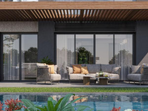 LUX Villa in Çeşme — Immobilien-Suchservice von Bauträgern und Eigentümern GEOLN.COM. Foto 5