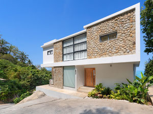 Дивовижна вілла з 5 спальнями та басейном з панорамним видом на море затоки Чавенг — Пошуковик нерухомості від забудовників і власників GEOLN.COM. Фото 48