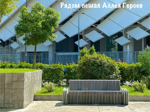 Продається з шикарним видом на море та Алею Героїв — мінімалістична студія в Bagrationi Residence. — Пошуковик нерухомості від забудовників і власників GEOLN.COM. Фото 7