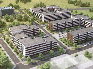 უძრავი კონება Naujoji Pilaite 13 kvartalas — გადახედეთ უძრავი ქონების საძიებო სისტემას GEOLN.COM. ფოტო 6