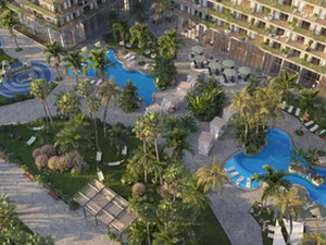 Real estate in Lagoon resort — look at the real estate search engine GEOLN.COM. Photo 29