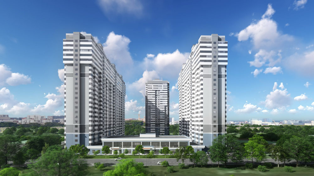 Real estate in SkyPark — look at the real estate search engine GEOLN.COM. Photo 1