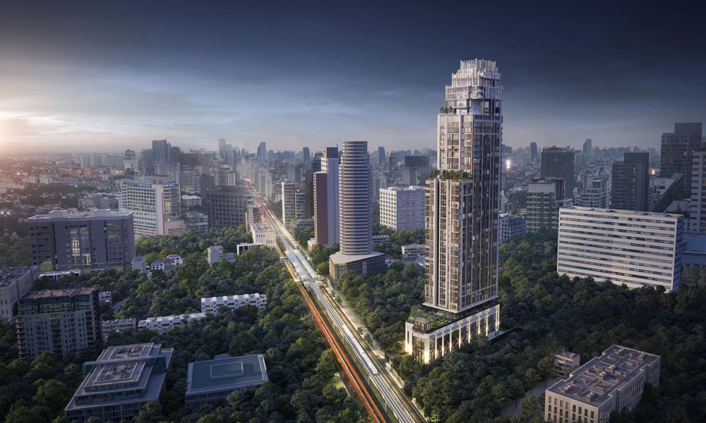 房地产在 Hyde Heritage Thonglor — look at the real estate search engine GEOLN.COM. 照片 1