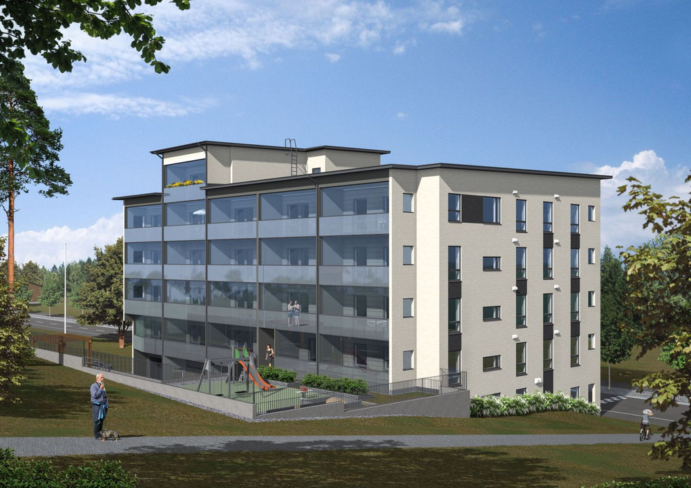 عقار للبيع في Asunto Oy Tuusulan Luutnantti — انظر إلى محرك البحث العقاري GEOLN.COM. صورة فوتوغرافية 1