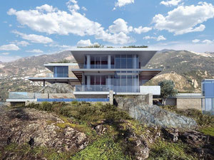 ვილა მთაში, გარეუბანში, ზღვასთან თურქეთში, ბოდრუმში — უძრავი ქონების ყიდვა და მფლო ბელებისგან GEOLN.COM. ფოტო 12