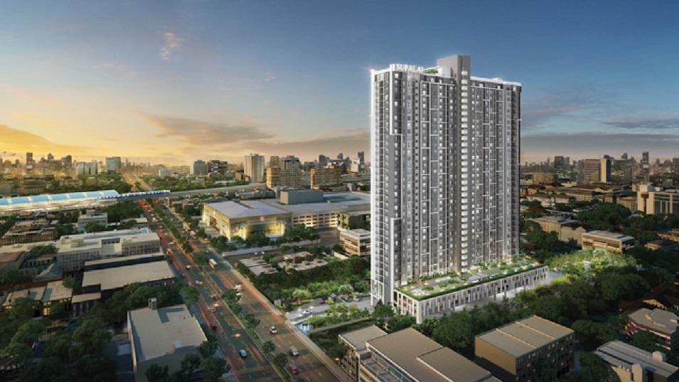 房地产在 Supalai Loft Khaerai Station — look at the real estate search engine GEOLN.COM. 照片 1