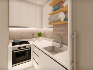 Нерухомість в Batumi Sunrise Residence — дивіться на пошуковику нерухомості GEOLN.COM. Фото 25