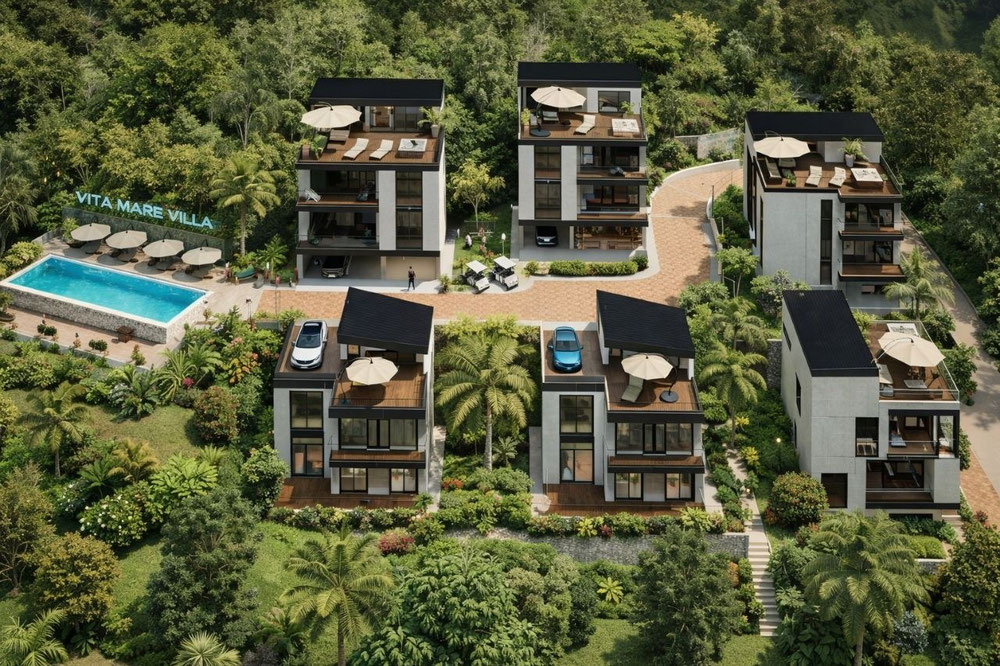 Vista Mare Villaları — Sahiplerden yada inşaatcilardan mülkiyet arama GEOLN.COM. Fotoğraf 1