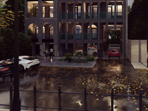 Недвижимость в New Group Kavtaradze 19 — смотрите на поисковике недвижимости GEOLN.COM. Фото 3