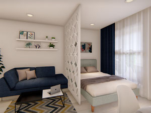 Нерухомість в Batumi Sunrise Residence — дивіться на пошуковику нерухомості GEOLN.COM. Фото 31