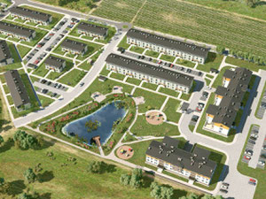 უძრავი კონება Osiedle Kazimierz — გადახედეთ უძრავი ქონების საძიებო სისტემას GEOLN.COM. ფოტო 3