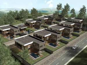 Real estate in Zer Bademli Evleri — look at the real estate search engine GEOLN.COM. Photo 4