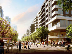 Real estate in Park Terraces at Valhalla Town Square — look at the real estate search engine GEOLN.COM. Photo 2