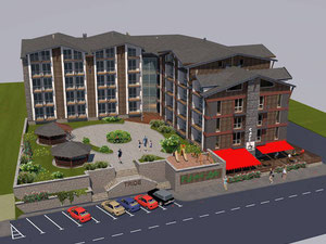 Real estate in Tride Bakuriani — look at the real estate search engine GEOLN.COM. Photo 3