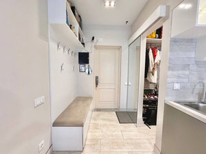 现代两居室公寓，设计合理，享有壮观的山景。 — 来自开发商和业主的房地产搜索引擎 GEOLN.COM. 照片 3