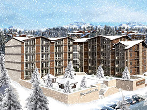 Real estate in Tride Bakuriani — look at the real estate search engine GEOLN.COM. Photo 2