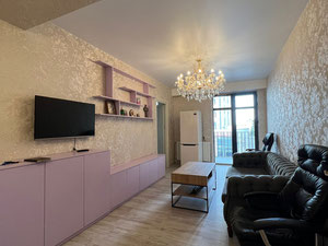 Newly finished apartment for sale in Tbilisi (Georgia) — Find off-plan property or real estate resale directly from developers and owners GEOLN.COM. Photo 3