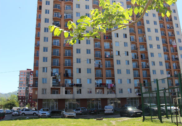 Batum'da ticari alan