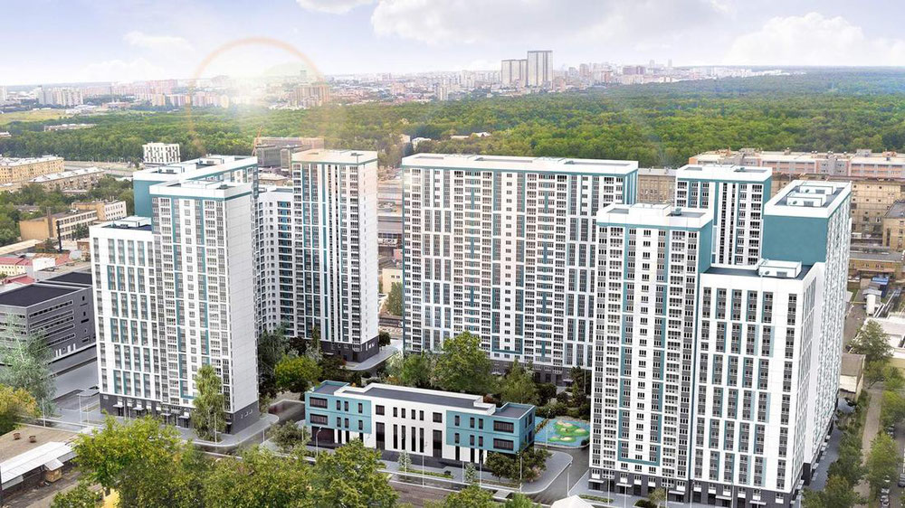 房地产在 Semenovsky Park — look at the real estate search engine GEOLN.COM. 照片 1