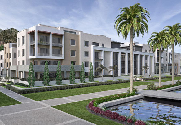 Terraces at The Ambassador Gardens