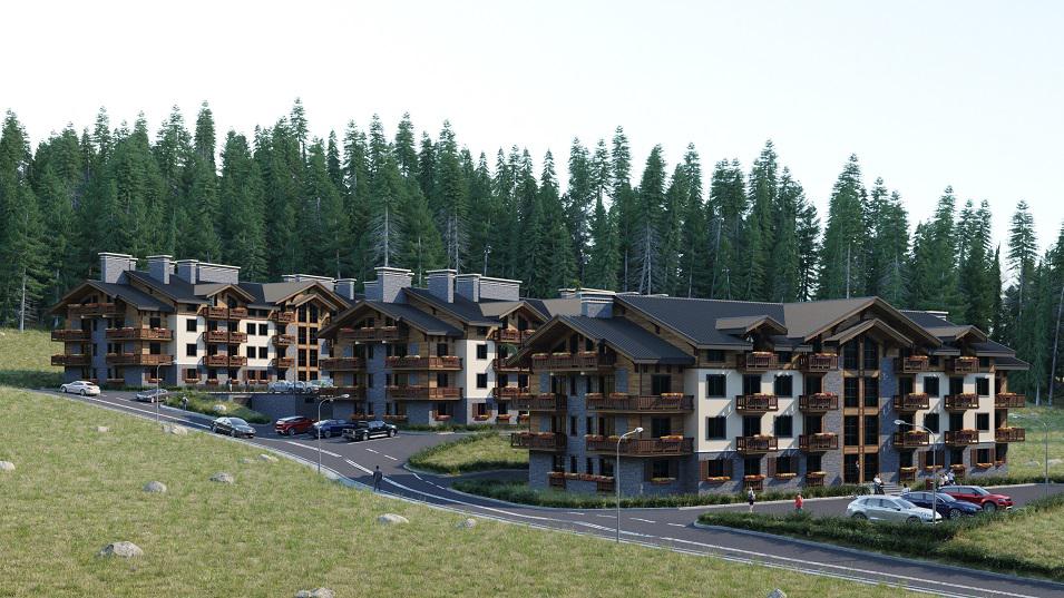 Real estate in Trialeti Residence — look at the real estate search engine GEOLN.COM. Photo 1