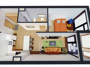 丽丝湖附近的新公寓 — 来自开发商和业主的房地产搜索引擎 GEOLN.COM. 照片 7