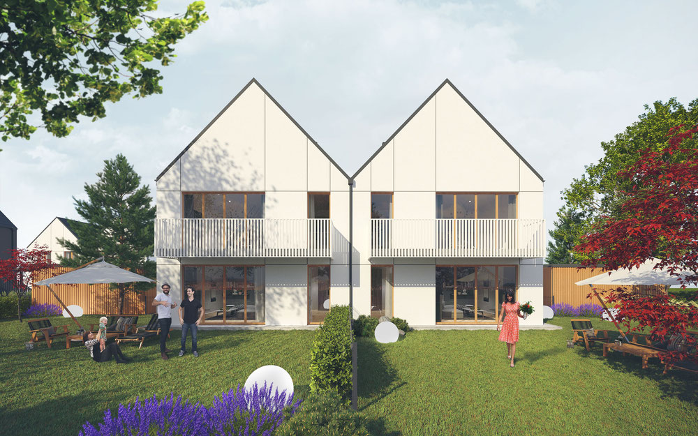 Недвижимость в Nowy Oltaszyn Park — смотрите на поисковике недвижимости GEOLN.COM. Фото 1