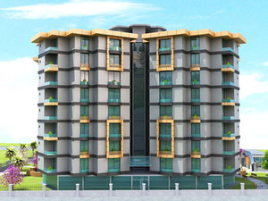 Real estate in Zumrut Daimond 1 — look at the real estate search engine GEOLN.COM. Photo 2