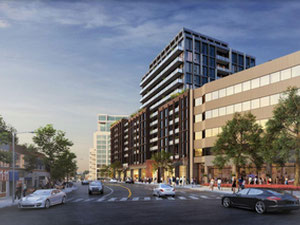 Real estate in Bijou on Bloor Condos — look at the real estate search engine GEOLN.COM. Photo 3