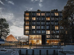 Real estate in Chlebova Apartamenty — look at the real estate search engine GEOLN.COM. Photo 3