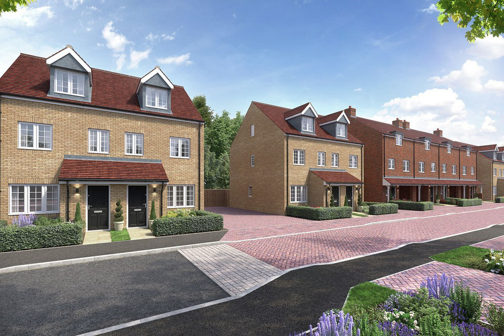 Real estate in Chalkland Court — look at the real estate search engine GEOLN.COM. Photo 1