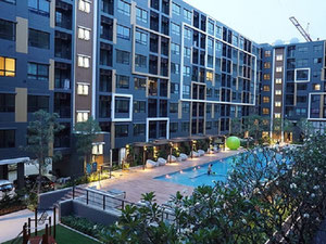 房地产在 iCondo Green Space Sukhumvit 77 — look at the real estate search engine GEOLN.COM. 照片 2