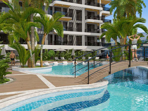 公寓 1 居室 58 m² 位于阿拉尼亚 — 来自开发商和业主的房地产搜索引擎 GEOLN.COM. 照片 5