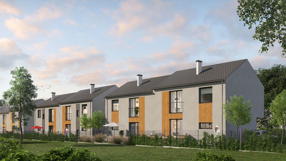 Таунхаус — Пошуковик нерухомості від забудовників і власників GEOLN.COM. Фото 1